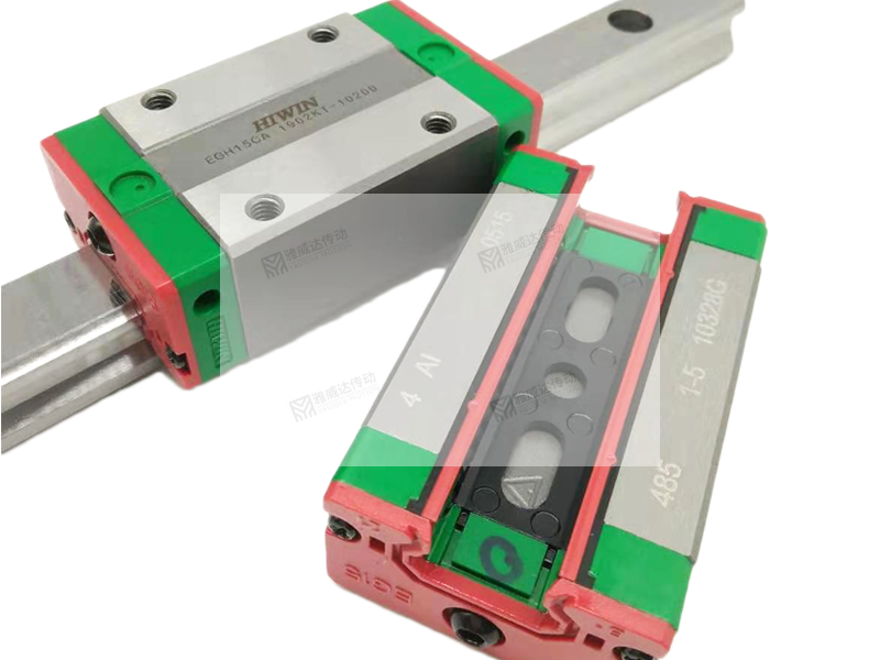 上银直线香蕉视频APP下载型号规格尺寸表之EGH型