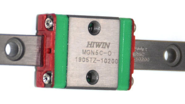 雕刻机上的上银微型直线香蕉视频APP下载要如何润滑？