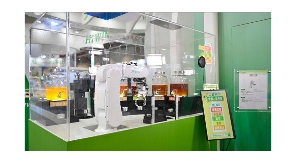 TAIROS台湾机器人与智慧自动化展的亮点之一：上银微型香蕉视频APP下载