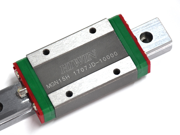 HIWIN上银微型香蕉视频APP下载MGN15H型号规格尺寸