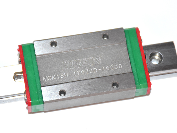 HIWIN上银微型香蕉视频APP下载MGN15H型号规格尺寸